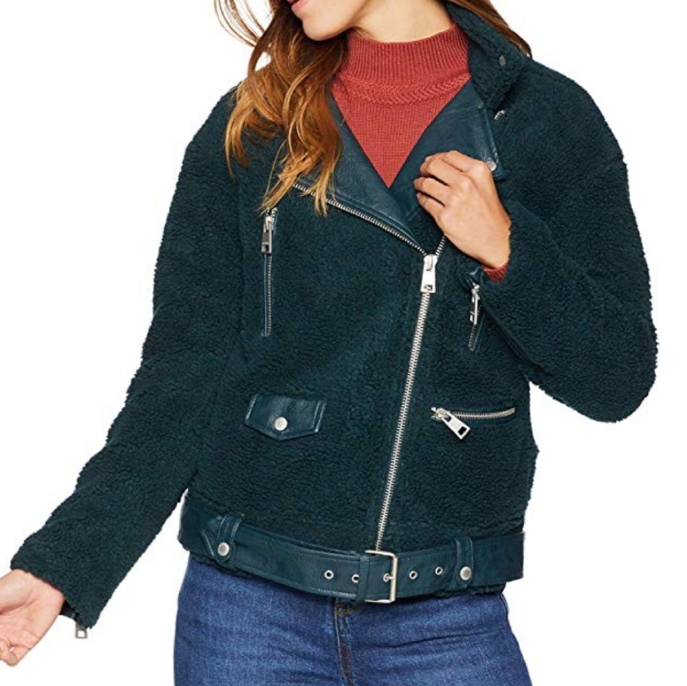 LEVIS Sherpa Lined Motorcycle Jacket